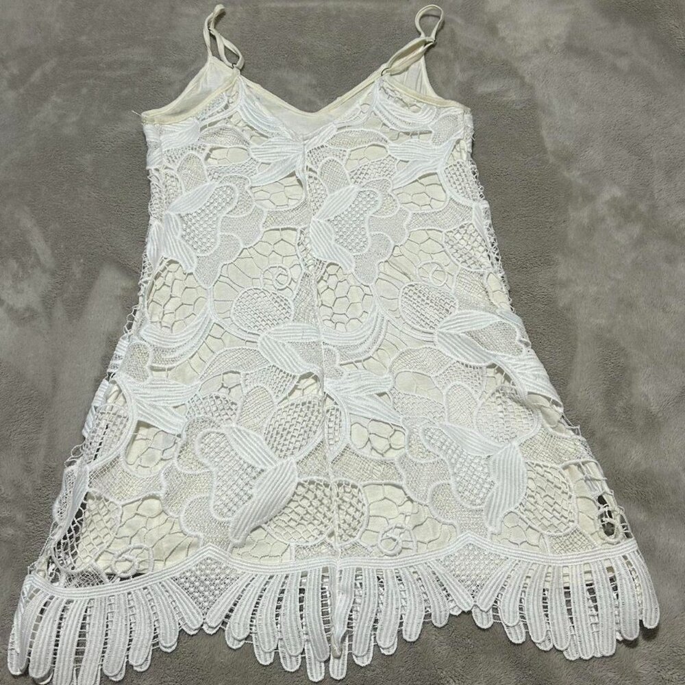 Women's White Dress